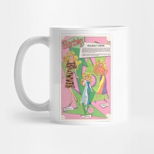 Barbie Comics - Take her to NYE Mug